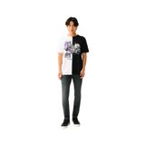 LOFT Erkek Slim Fit Jean Pantolon, Düşük Bel, Smoked Grey, 34-32