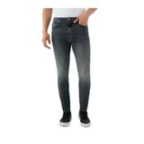LOFT Erkek Slim Fit Jean Pantolon, Gri, 32-28