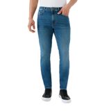 LOFT Erkek Slim Fit Jean Pantolon, Yeşil, 29-32