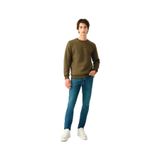 LOFT Erkek Slim Fit Jean Pantolon, Yeşil, 32-32