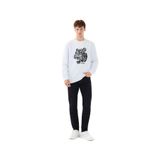 LOFT Erkek Slim Fit Jean Pantolon, Yüksek Bel, Vivaldi Wash, 32-32