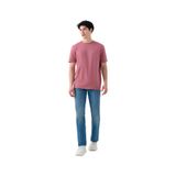 LOFT Erkek Slim Fit Yüksek Bel Jean Pantolon, Light Wash, 38-32