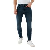 LOFT Erkek Straight Fit Jean Pantolon, Blue Black, 29-32