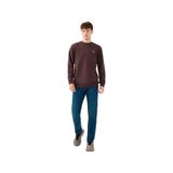 LOFT Erkek Straight Fit Jean Pantolon, Dark Green, 30-30