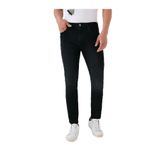 LOFT Erkek Straight Fit Jean Pantolon, Siyah, 32-30