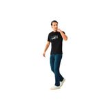 LOFT Erkek Straight Jean Pantolon, Dark Green, 33-32