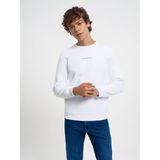 Loft Erkek Sweat - Beyaz - 2XL