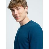 Loft Erkek Sweat - Mavi - XL