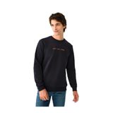 LOFT Erkek Sweatshirt, Bisiklet Yaka, Lacivert, XXL