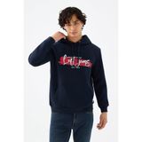 Loft Erkek Sweatshirt Lf2041912,Lacivert Xl