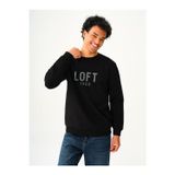 Loft Erkek Sweatshirt Siyah Lf2037395