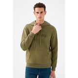 Loft Erkek Sweatshirt - XXL - Haki