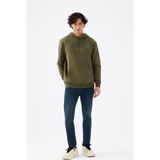 Loft Erkek Sweatshirt,Haki Xl,8683504451367