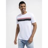 Loft Erkek T-Shirt Beyaz-Kırmızı LF2036416 - Beyaz - Kırmızı - 2XL