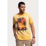 Loft Erkek T-Shirt LF2035583 LF2035583006 - Sarı - XL