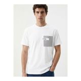 Loft Erkek T-Shirt Lf2041129 WHITE