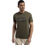 Loft Erkek Tişört LF2035780 LF2035780013 - 2XL - Haki