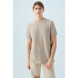 Loft Erkek Tişört LF2038237 LF203823721 - Bej - 2XL