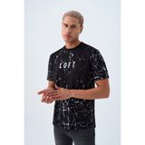 Loft Erkek Tişört LF2038730 LF2038730001 - Siyah - 2XL
