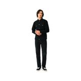 LOFT Erkek Wide Leg Jean Pantolon, Düşük Bel, Vivaldi Wash, 34-34