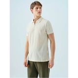 Loft Fermuar Detaylı Açık Yeşil Erkek T-Shirt LF2038569 - XL