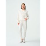 Loft Jogger Fit Kadın Eşofman Altı - Beyaz