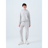 Loft Jogger Fit Kadın Eşofman Altı - Gri Melanj