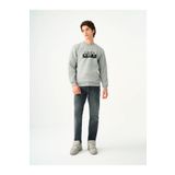 Loft Justın Koyu Gri Erkek Jean Pantolon Lf2037012