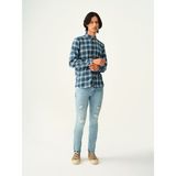 Loft Justin Skinny Fit Erkek Pantolon - 32 - 30 - Denim