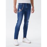 Loft Justin Skinny Fit Erkek Pantolon - 33 - 28 - Denim