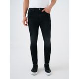 Loft Justin Skinny Fit Erkek Pantolon Denim Kumaş Normal Bel Rahat Kalıp 99% Pamuk - 29 - 28