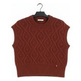 Loft Kadın Kazak LF2041596 - Bordo - M
