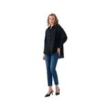 LOFT Kadın Mom Jean Pantolon, Normal Bel, Mid Blue Wash, 27-30