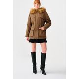 Loft Kadın Mont LF2036677 LF2036677013 - Haki - XS