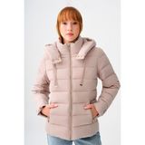 Loft Kadın Mont LF2037276 LF203727621 - Bej - XS