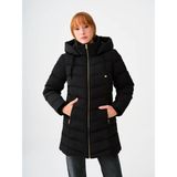 Loft Kadın Mont Siyah LF2037282 - XS