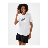 Loft Kadın Regular Fit T-Shirt Lf2039132 WHITE