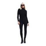LOFT Kadın Regular Jean Pantolon, Black Wash, 26-28 Beden