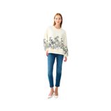 LOFT Kadın Regular Jean Pantolon, Mid Blue Wash, 26-30 Beden