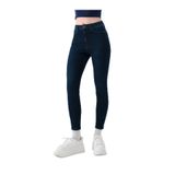 LOFT Kadın Slim Fit Jean Pantolon, Normal Bel, Blue Black, 29-32