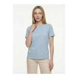 Loft Kadın T-shirt LF2042252 LIGHT BLUE