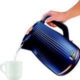 Loft Kettle 1.7l Mavi Gizli Rezistans Anında Sıcak Içecekler Için 3000W Güç