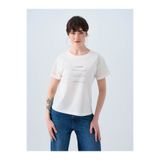 Loft Kırık Beyaz Kadın T-Shirt LF2040258