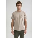 Loft Lee Bisiklet Yaka Erkek T-Shirt L60UFQ614 - Bej