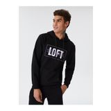 Loft LF2028816 Siyah Erkek Sweatshirt