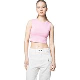 Loft LF2032011010 Crop Pembe Kadın Atlet
