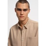 Loft LF2033368-FW Erkek Uzun Kol Gömlek - Dark Beige - S