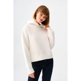 Loft LF2033675 Beyaz Kadın Sweatshirt