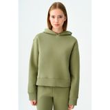 Loft LF2033675 Haki Kadın Sweatshirt