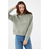 Loft LF2033675 Yeşil Kadın Sweatshirt